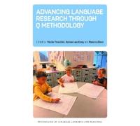 Advancing Language Research through Q Methodology (Copertina rigida)