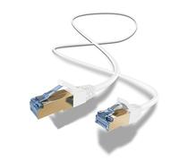 ADVANconnect Cavo LAN, di rete, Ethernet 1,50 m, Cat 8.1 S/FTP, alta velocità 40 Gbit, RJ45, patch Internet, rivestimento LSZH, bianco