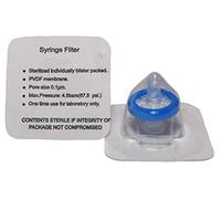 Advangene filtro di 0,1 micron 13mm siringa Sterile PVDF (75/pk)