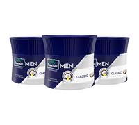 Advansed HairCream for Men, 100 ml (confezione da 3), crema per capelli dopo la doccia, sostituzione dell'olio non appiccicoso, bontà di cocco