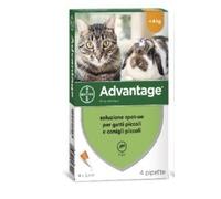 ADVANTAGE 4 Pipette 0,4ml Spot-On