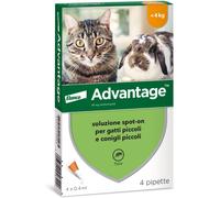 ADVANTAGE 4 Pipette 0,4ml Spot-On