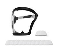 Advantage Face Shield - Cuffia protettiva per il lavoro | High Definition Full Face Shield | Copertura di sicurezza per il viso per edilizia, saldatura, cucina, produzione di alimenti | Durevole