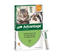ADVANTAGE 4 Pipette 0,4ml Spot-On