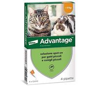 ADVANTAGE 4 Pipette 0,4ml Spot-On