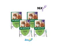 ADVANTAGE spot on 4 pipette per gatti super prezzo + spedizione gratuita
