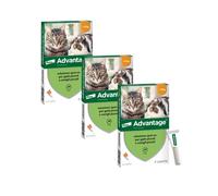 ADVANTAGE spot on 4 pipette per gatti super prezzo + spedizione gratuita