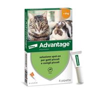 ADVANTAGE spot on 4 pipette per gatti super prezzo + spedizione gratuita