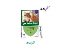 ADVANTAGE spot on 4 pipette per gatti super prezzo + spedizione gratuita