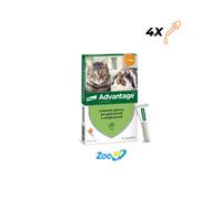 ADVANTAGE spot on 4 pipette per gatti super prezzo + spedizione gratuita