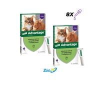 ADVANTAGE spot on 4 pipette per gatti super prezzo + spedizione gratuita