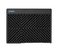 Advantech UBX-110K, USB, USB-C, RS232, BT, Ethernet, Wi-Fi, Win. 10, black, red