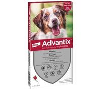 Bayer Advantix Spot On 4 pipette per cani da 10kg a 25kg
