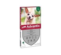 Bayer Advantix Spot On 4 pipette per cani da 10kg a 25kg