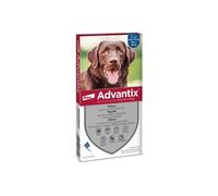 ADVANTIX BLU 25/40 KG (4 pipette) - Antiparassitario in pipette ad ampio spettro per cani di taglia grande