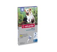 Advantix per cani da 25 a 45 Kg Spot-On repellente contro pulci zecche zanzare BAYER