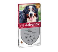 Advantix per cani da 40 a 60 Kg Spot-On repellente contro pulci zecche zanzare BAYER