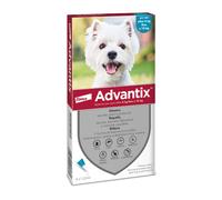 ADVANTIX SPOT ON 4 pipette 1 ml da 4 kg a 10 kg 4-10
