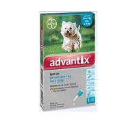 Bayer spa (div.sanita'animale) ADVANTIX SPOT ON 1 pipetta 1ml CANI 4-10 KG