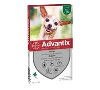 Bayer spa (div.sanita'animale) ADVANTIX SPOT ON 1 pipetta 0,4 ml cani fino a 4 kg 0-4KG