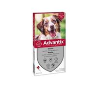 Advantix Spot On 4 Pipette Cani 10-25 Kg