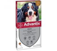 ADVANTIX SPOT ON 4 PIPETTE MONODOSE PER CANI oltre i 40 Kg fino ai 60 Kg 40-60