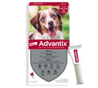 ADVANTIX spot on 4 pipette per cani super prezzo + spedizione gratuita