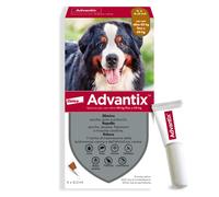 ADVANTIX spot on 4 pipette per cani super prezzo + spedizione gratuita