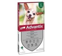 ADVANTIX SPOT ON*4PIP 0-4KG