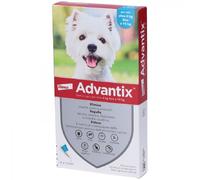 ADVANTIX SPOT ON*4PIP 4-10KG
