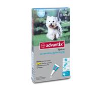 Advantix spot on*4pip 4-10kg