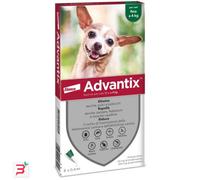 ADVANTIX SPOT ON*6PIP 0-4KG