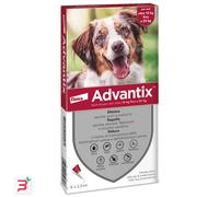 ADVANTIX SPOT ON*6PIP 10-25KG