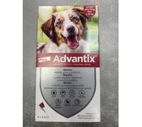 ADVANTIX SPOT-ON ANTIPARASSITARIO PER CANI 10-25 KG ELIMINA ZECCHE PULCI