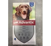 ADVANTIX SPOT-ON ANTIPARASSITARIO PER CANI 25-40 KG ELIMINA ZECCHE PULCI