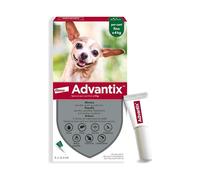 Advantix® Spot-on per cani fino a 4 kg - 6 pipette (0,4 ml)