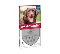 Advantix spot-on antiparassitario per cani da 25 a 40kg 6 pipette