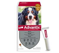 Advantix® Spot on antiparassitario per Cani da 40 kg a 60 Kg 6 pipette da 6 ml