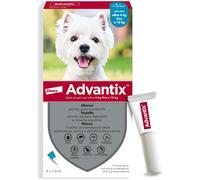 Advantix Spot-On Antiparassitario per Cani Elimina Zecche Pulci Pidocchi