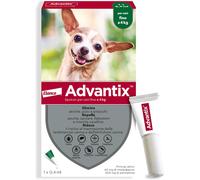 Advantix Spot-On Antiparassitario per Cani Elimina Zecche Pulci Pidocchi