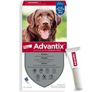 Advantix Spot-On Antiparassitario per Cani Elimina Zecche Pulci Pidocchi