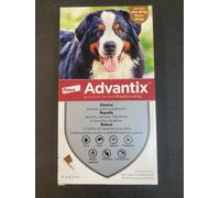 ADVANTIX SPOT-ON ANTIPARASSITARIO PER CANI OLTRE 40-60 KG CONF. DA 4 FIALE