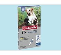 ADVANTIX SPOT ON BAYER CANI OLTRE 25KG,ANTIPULCI,ANTIPARASSITARIO PULCI E ZECCHE