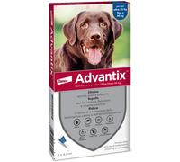 Bayer Advantix Spot On 4 Pipette Per Cani Oltre 25 kg