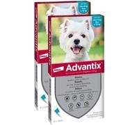 ADVANTIX Spot On Cane 4-10Kg KIT 8 PIPETTE