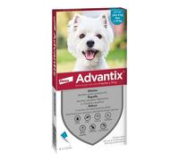 ADVANTIX SPOT ON 4 pipette 1 ml da 4 kg a 10 kg 4-10