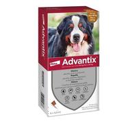 Advantix Spot On Cani 40-60 kg 6 Pipette Pulci e Zecche