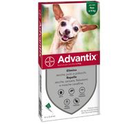 Advantix Spot-On Cani 6 Pipette Monodose Fino a 4 Kg