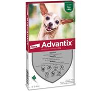ADVANTIX SPOT ON*1PIP 0-4KG