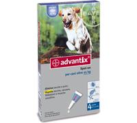 Bayer Advantix Spot On 4 Pipette Per Cani Oltre 25 kg